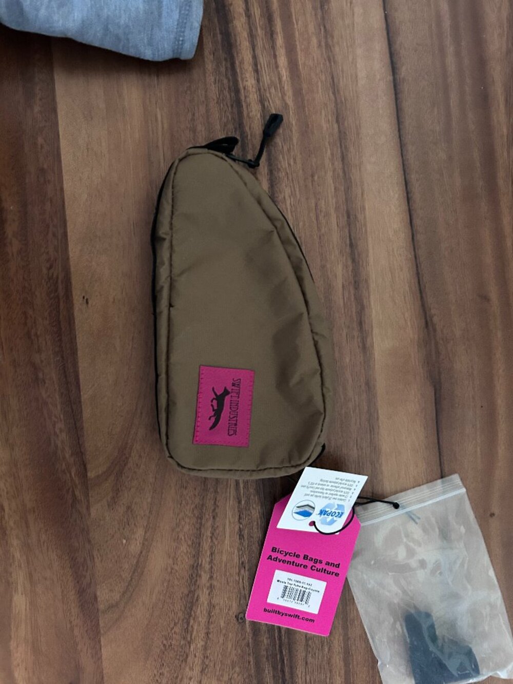 Swift Industries top tube bag